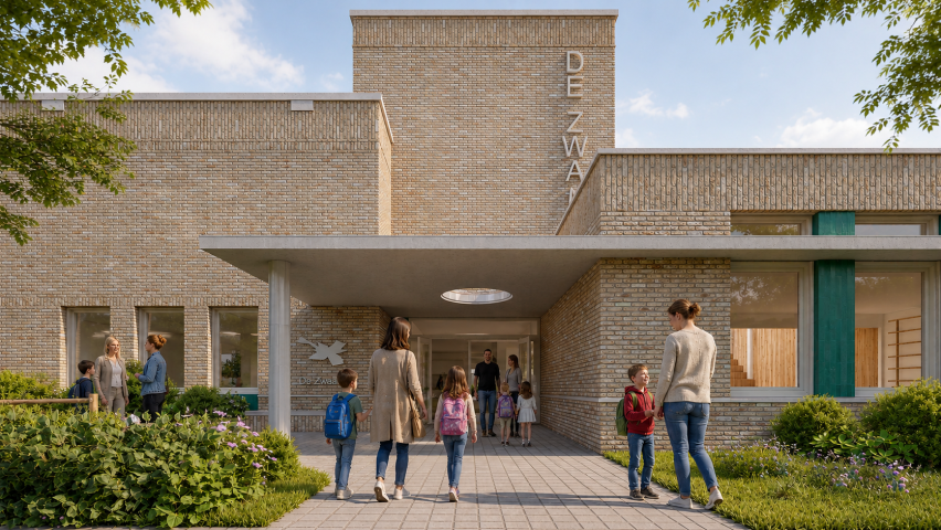 Start bouw OSB De Zwaan